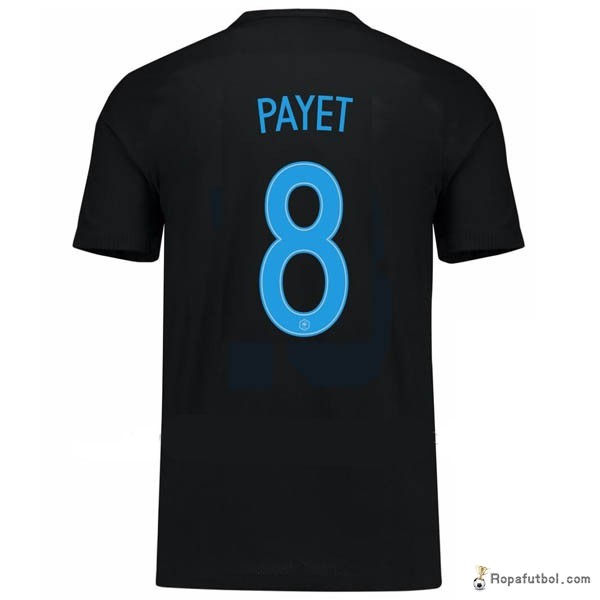 Camiseta Francia Replica Tercera Ropa Payet 2017 Negro